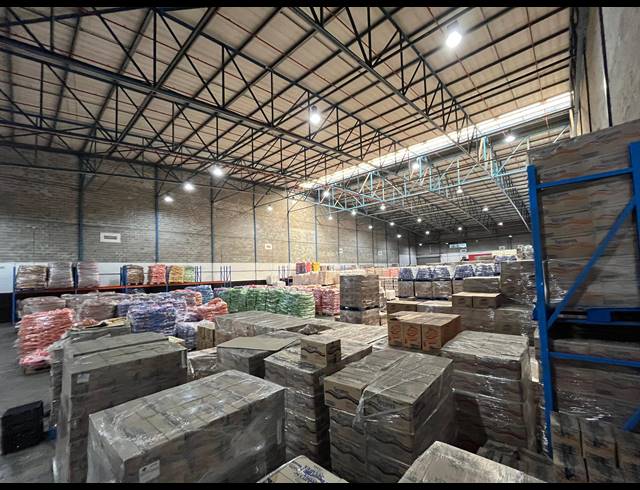 2,618.50M² WAREHOUSE TO LET IN EPPING INDUSTRIAL